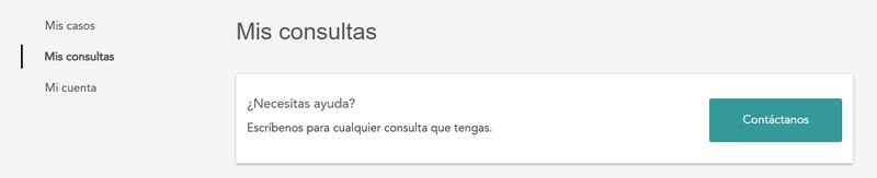 consultas contacto area privada reclamador