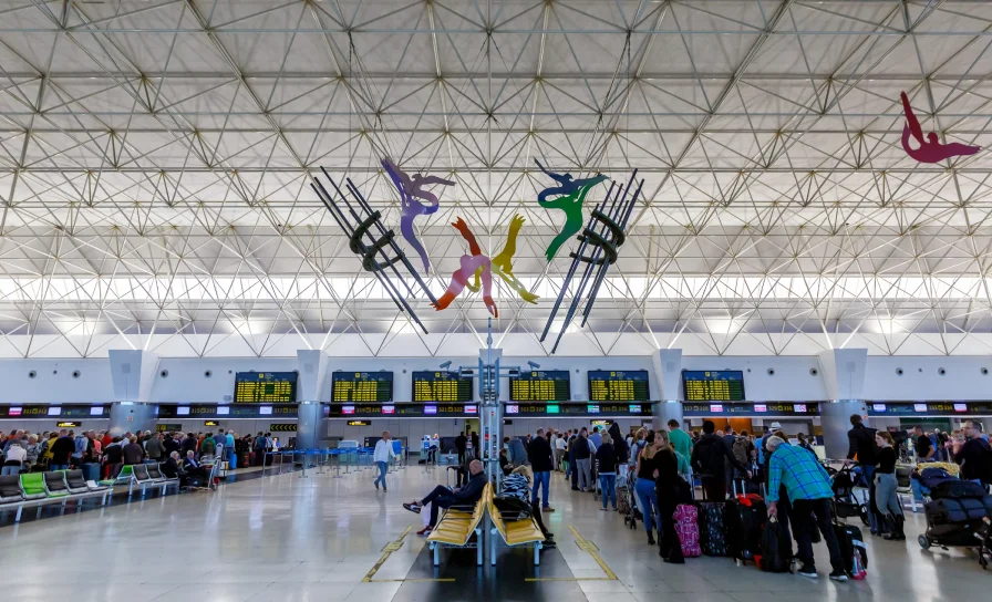 Terminal del Aeropuerto de Gran Canaria