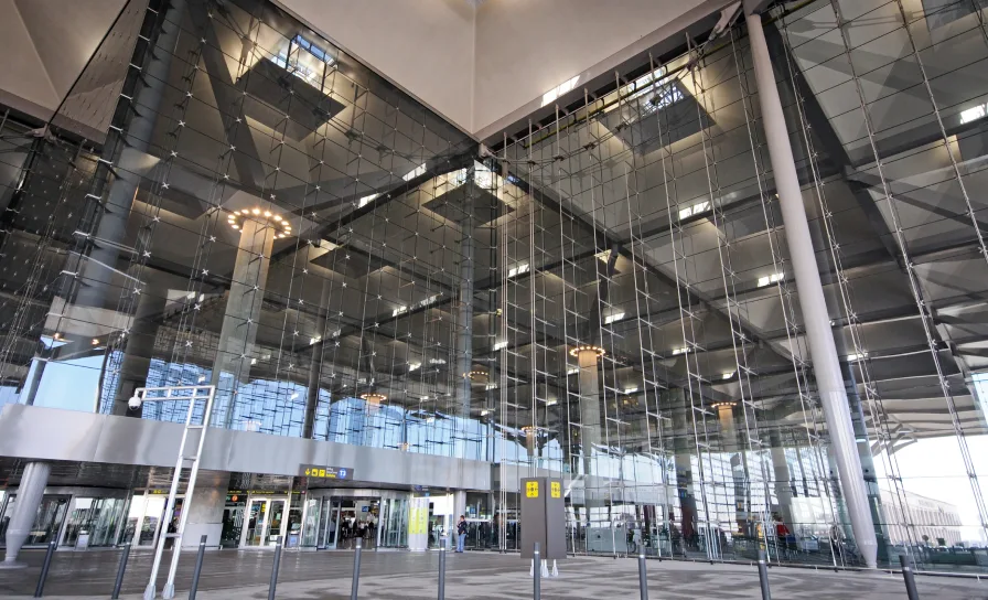 Terminal 3 del Aeropuerto de Málaga