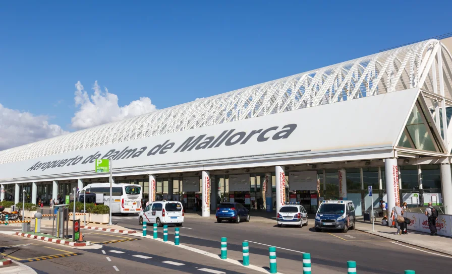 Terminal del Aeropuerto PMI de Palma de Mallorca