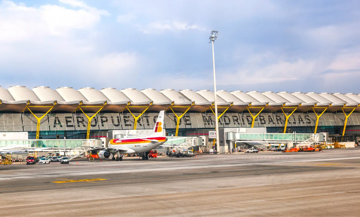 Imagen aeropuerto de Madrid