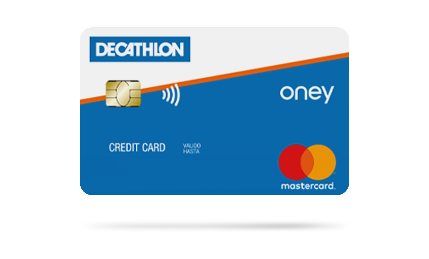 Tarjeta Decathlon